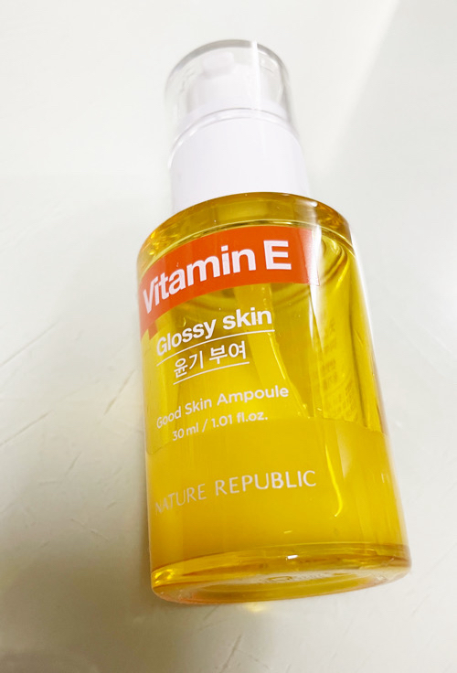 네이처리퍼블릭 (NATUREREPUBLIC) 굿스킨 앰플 [비타민E] review image