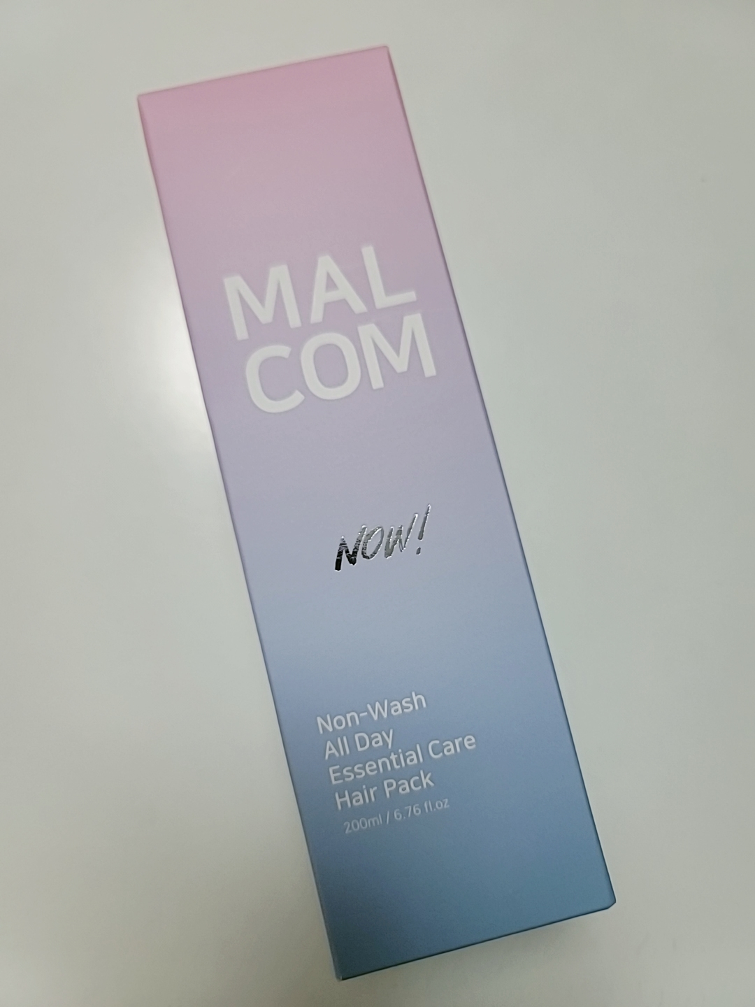 말콤 (MALCOM) 논워시 올데이 에센셜케어 나우 헤어팩 review image