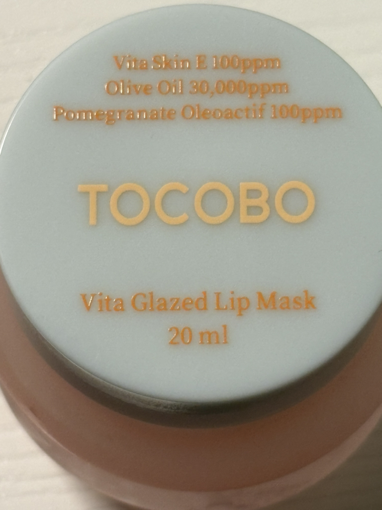 토코보 (TOCOBO) 비타 글레이즈드 립 마스크 review image