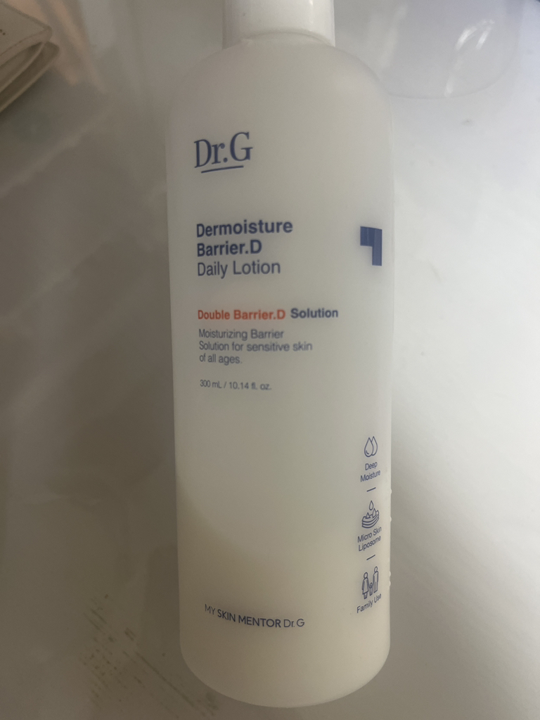 닥터지 (Dr.G) 더모이스처 배리어.D 데일리 로션 review image