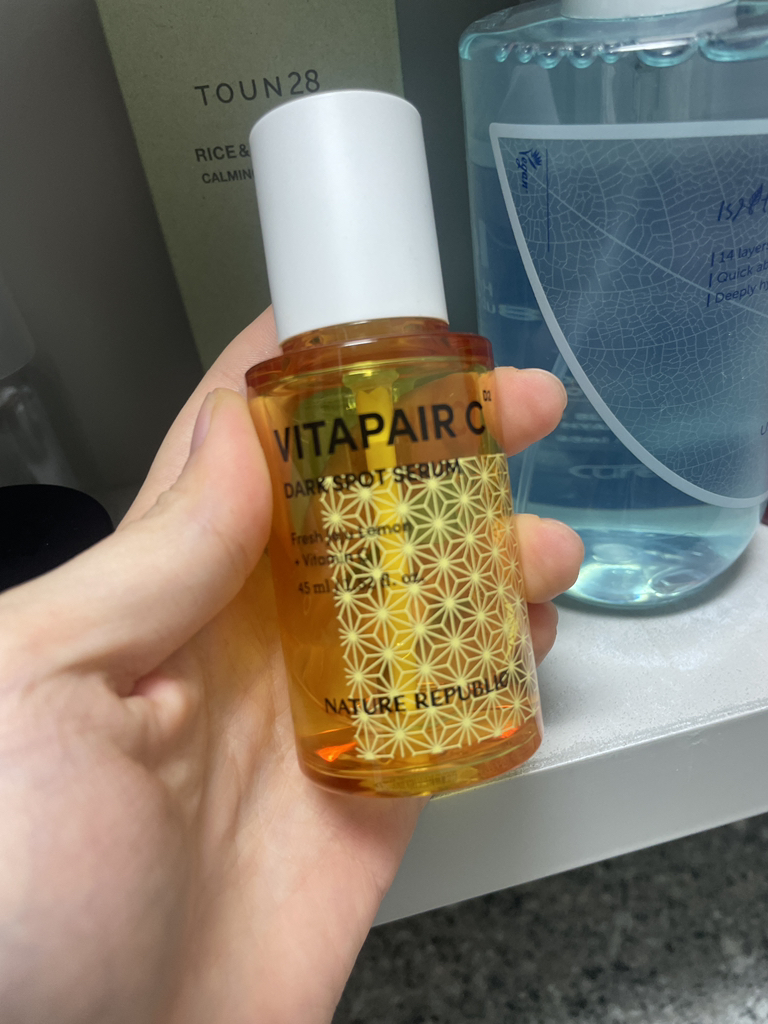 네이처리퍼블릭 (NATUREREPUBLIC) 비타페어C 잡티세럼 review image