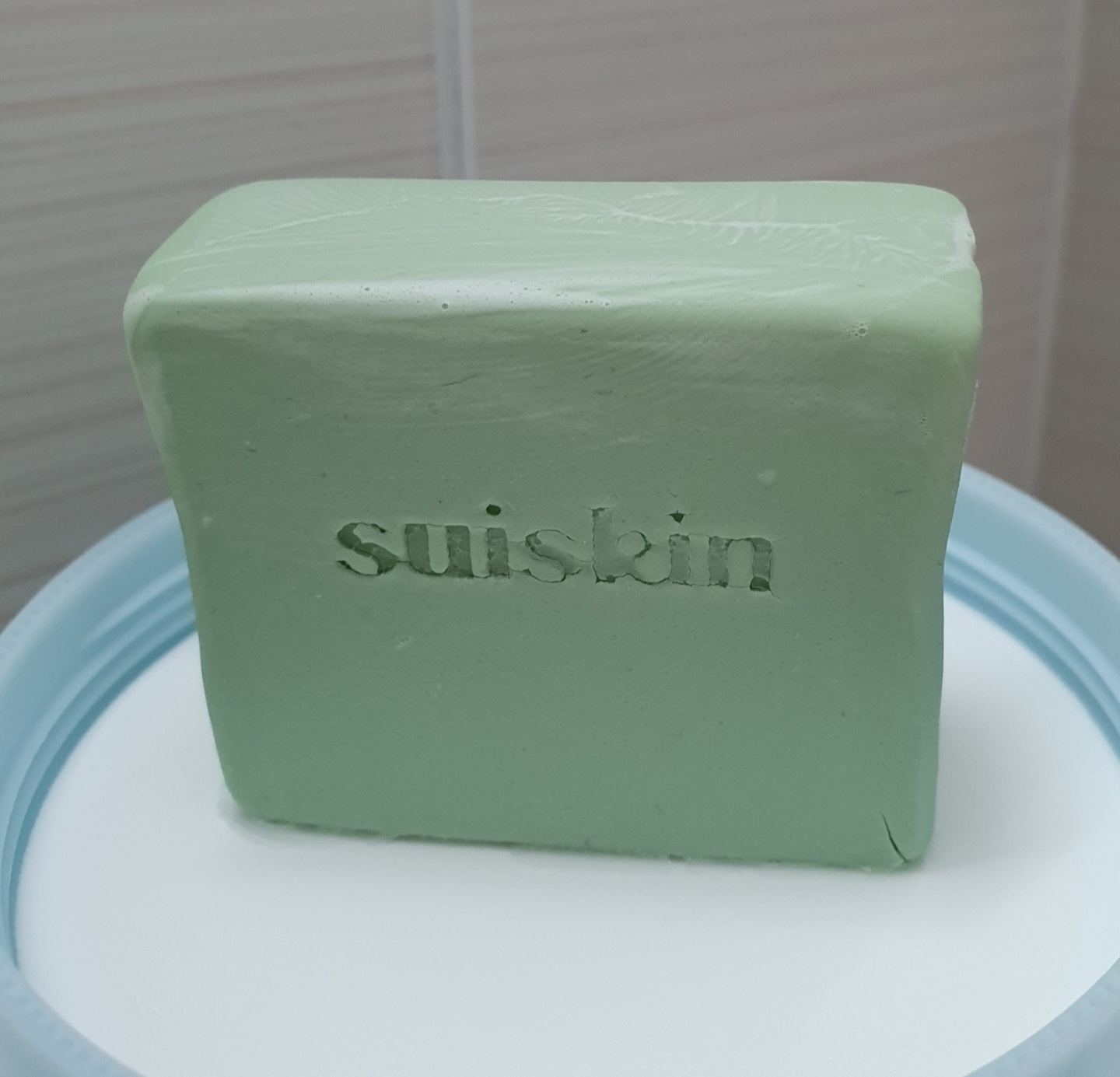 수이스킨 (suiskin) 맑은 아보밥 비누 review image