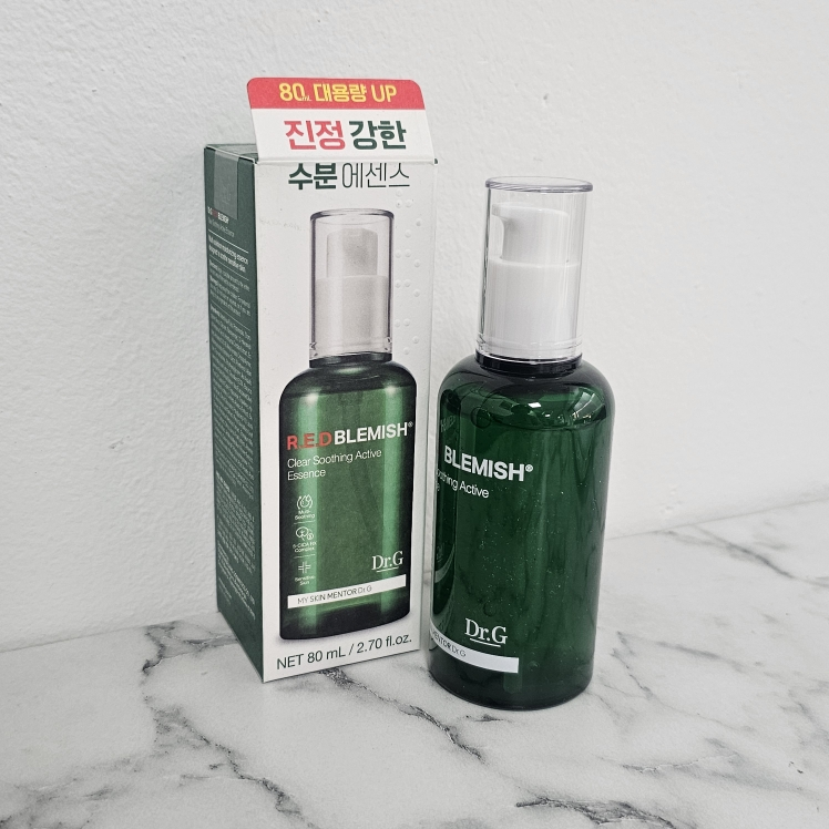 닥터지 (Dr.G) 레드 블레미쉬 클리어 수딩 액티브 에센스 review image