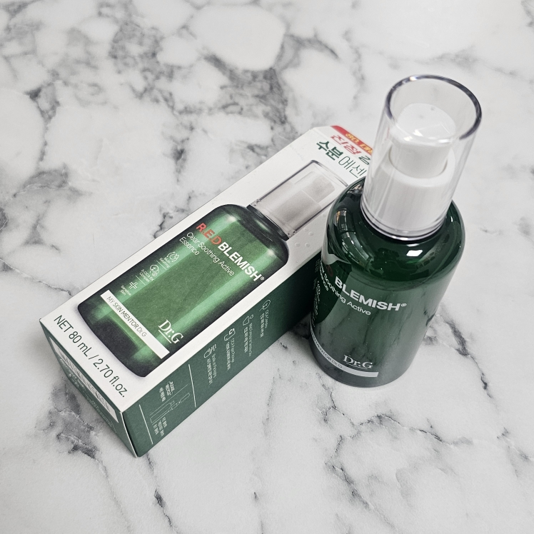 닥터지 (Dr.G) 레드 블레미쉬 클리어 수딩 액티브 에센스 review image