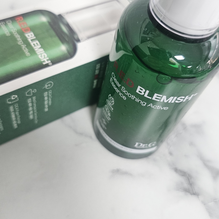 닥터지 (Dr.G) 레드 블레미쉬 클리어 수딩 액티브 에센스 review image