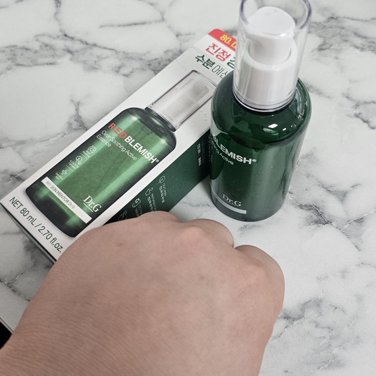 닥터지 (Dr.G) 레드 블레미쉬 클리어 수딩 액티브 에센스 review image