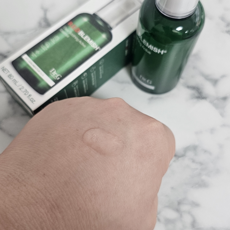 닥터지 (Dr.G) 레드 블레미쉬 클리어 수딩 액티브 에센스 review image