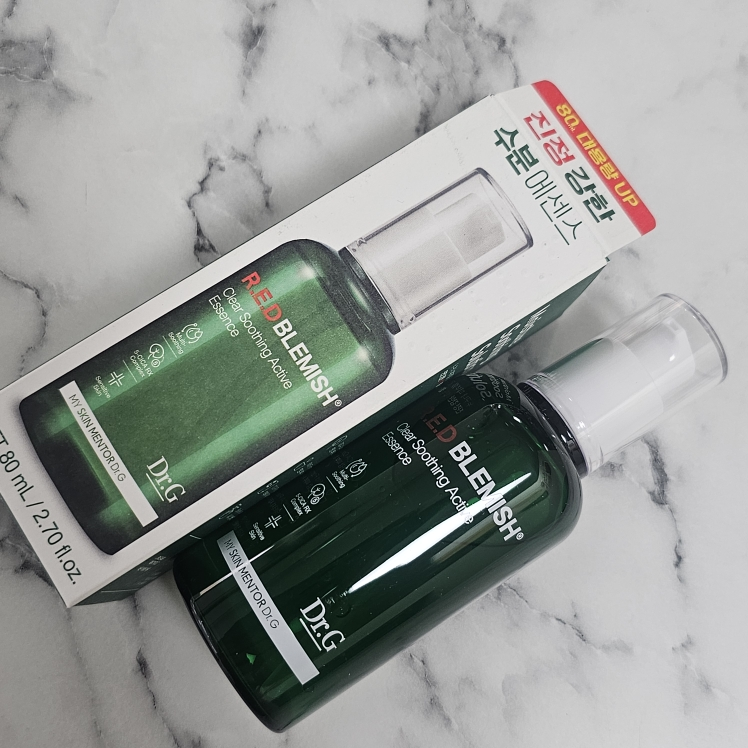 닥터지 (Dr.G) 레드 블레미쉬 클리어 수딩 액티브 에센스 review image