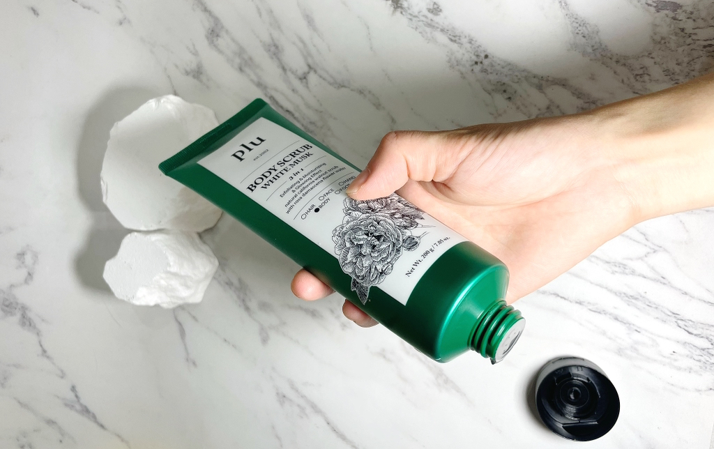 Ảnh đánh giá thực tế của người dùng về Original Body Scrub [White Musk]