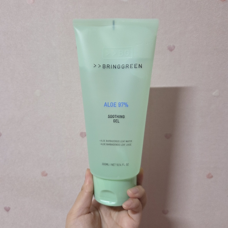 舒缓凝胶 [97% 芦荟成分］的真实用户使用照片