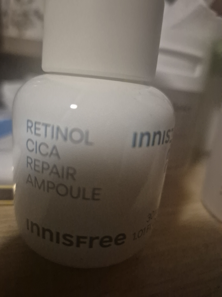 视黄醇修复精华的真实用户使用照片