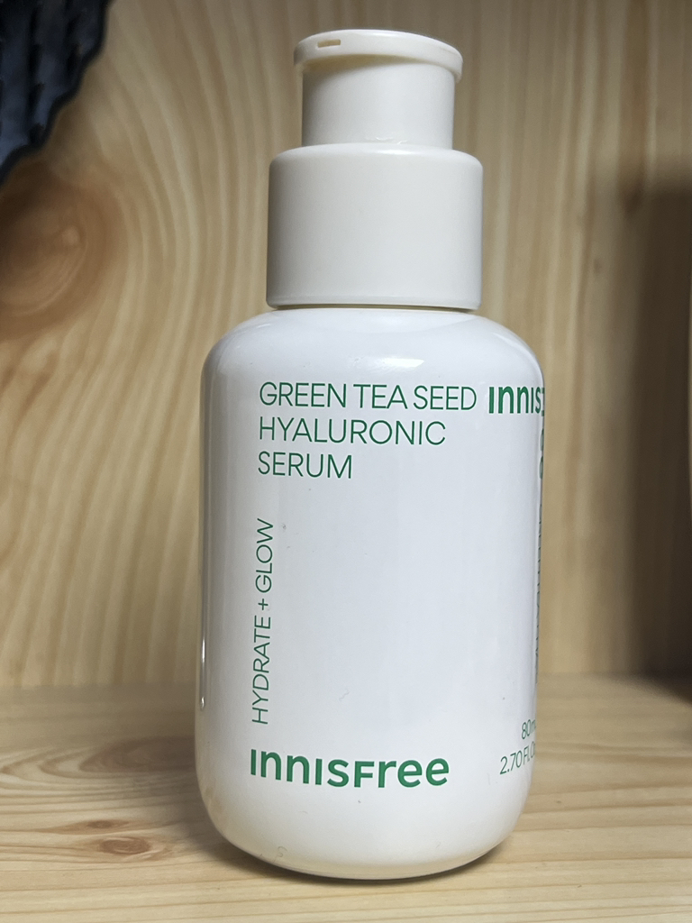 Ảnh đánh giá thực tế của người dùng về Green Tea Seed Hyaluronic Acid Serum