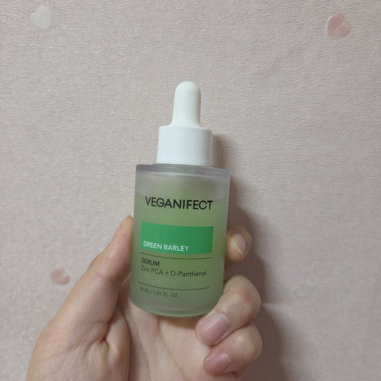 비건이펙트 (VEGANIFECT) 청보리 징크 세럼 review image