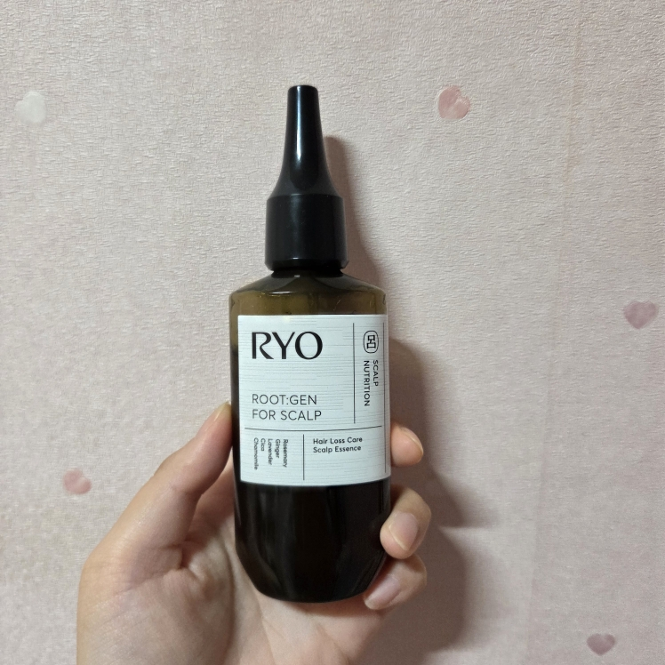 려 (Ryo) 루트젠 탈모증상전문케어 두피에센스 review image