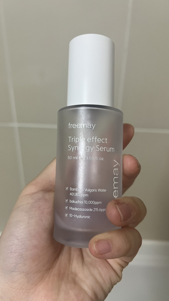 三效协同精华液的真实用户使用照片