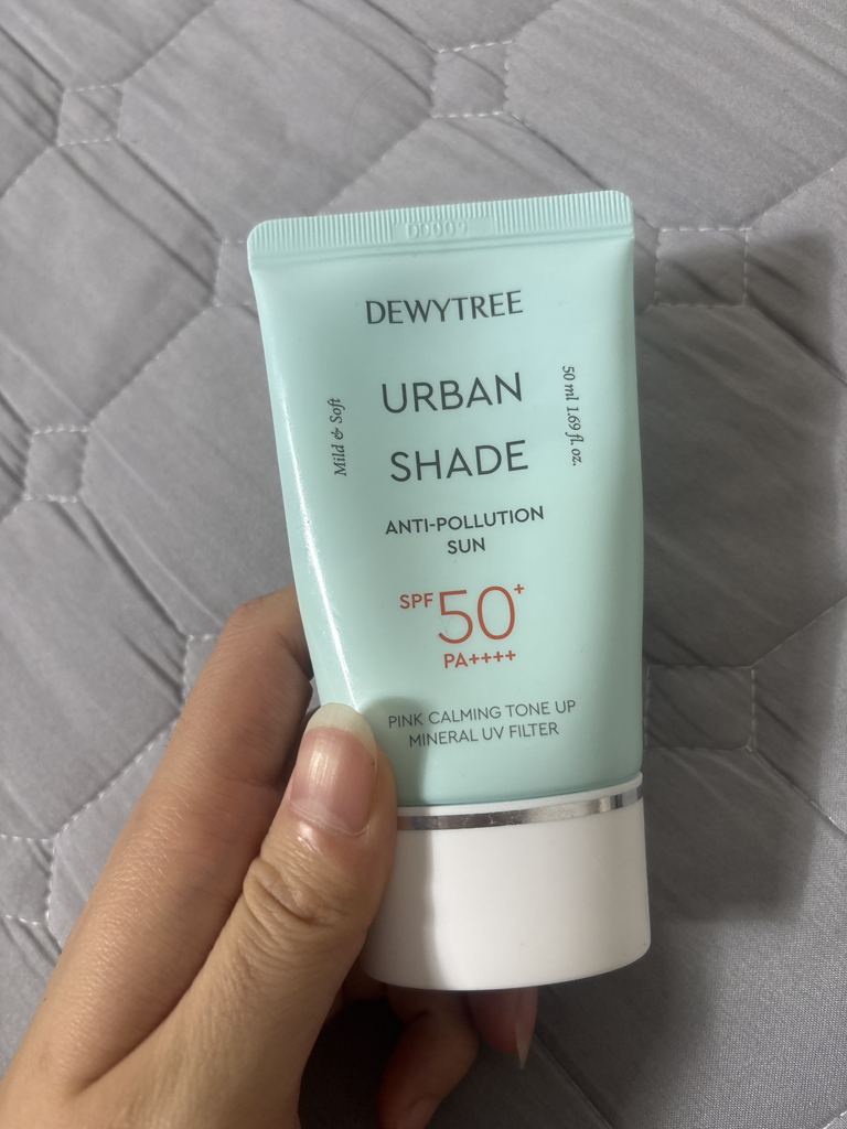 时尚抗污染防晒套装 [SPF50+/PA++++]的真实用户使用照片