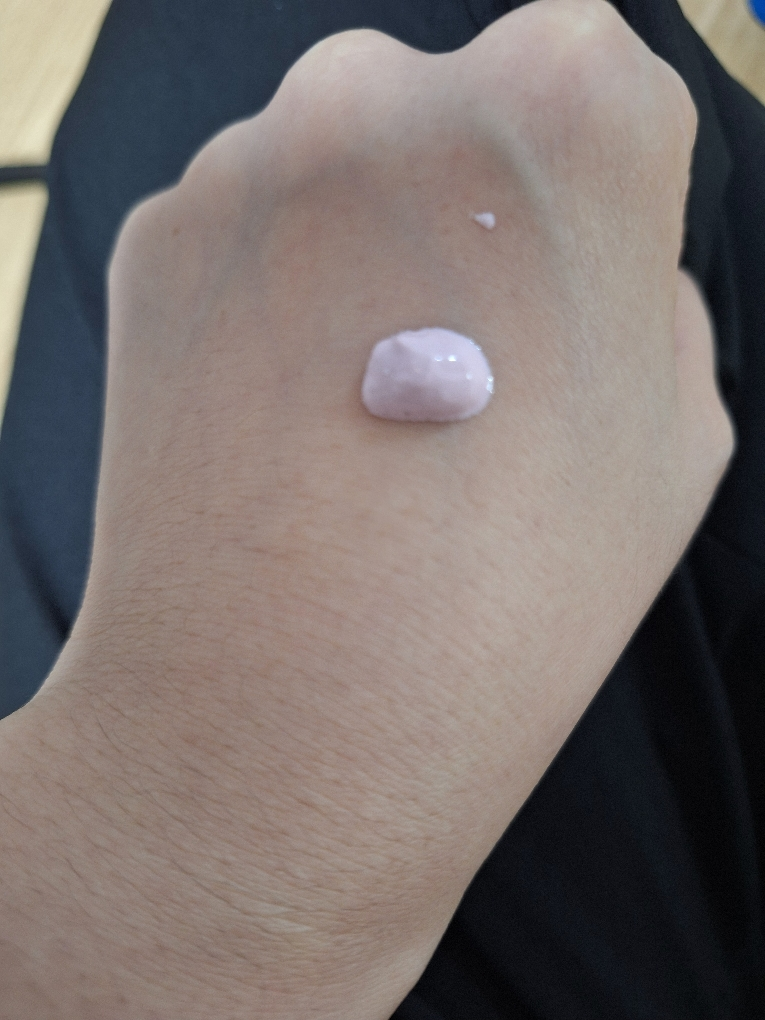 클라뷰 (KLAVUU) 화이트 펄세이션 아이디얼 액트리스 백스테이지 크림 [SPF30/PA++] [라벤더] review image