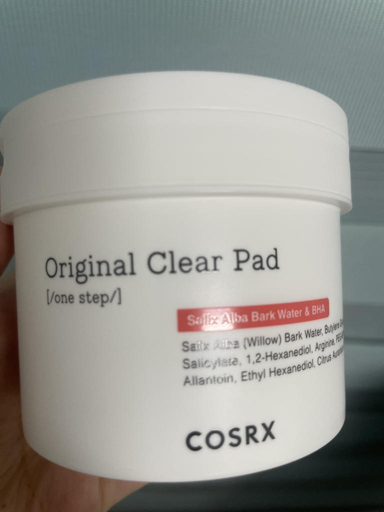 코스알엑스 (COSRX) 원스텝 오리지널 클리어 패드 review image