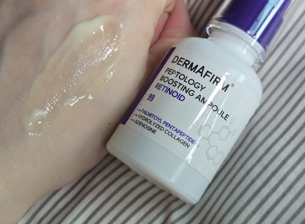 더마펌 (DERMAFIRM) 펩트올로지 부스팅 앰플 레티노이드 review image
