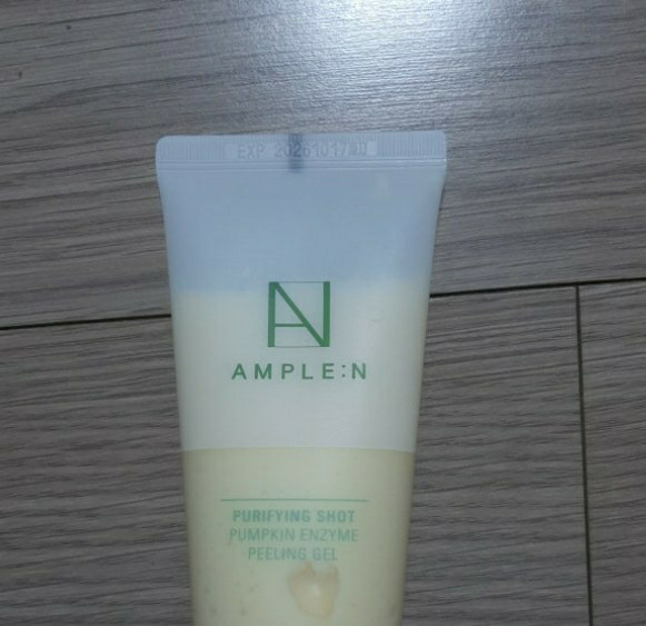 앰플엔 (AMPLE:N) 퓨리파잉샷 호박 효소 필링젤 review image