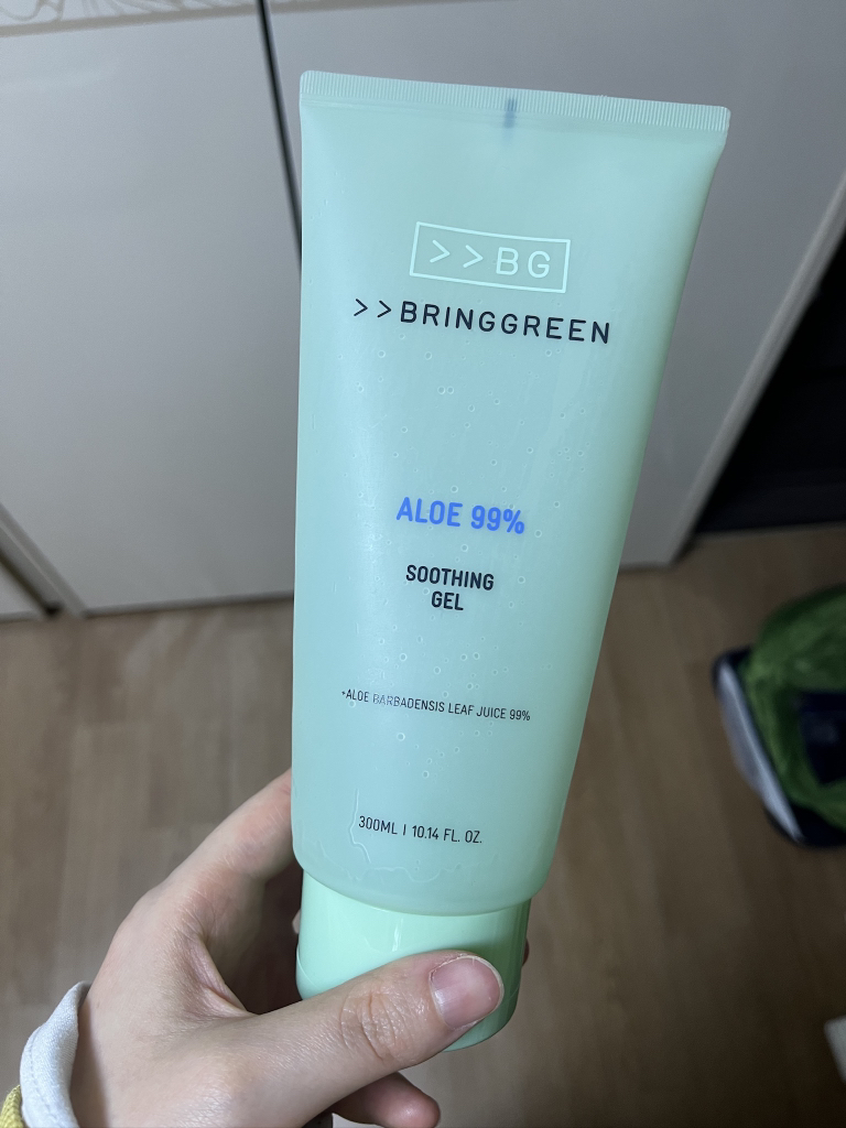 舒缓凝胶 [97% 芦荟成分］的真实用户使用照片