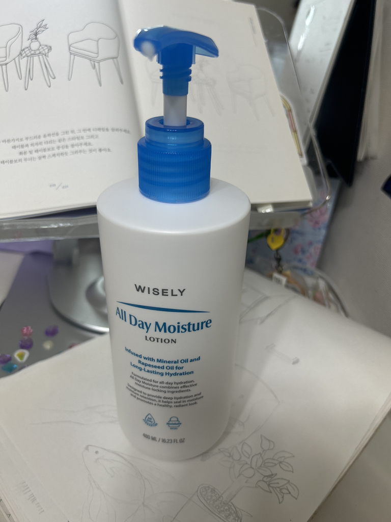와이즐리 (wisely) 올데이 모이스춰 로션 review image