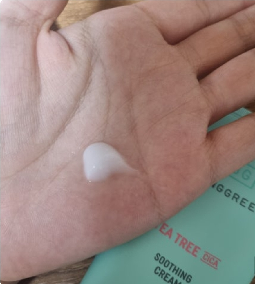 茶树精华滋养霜加强版的真实用户使用照片