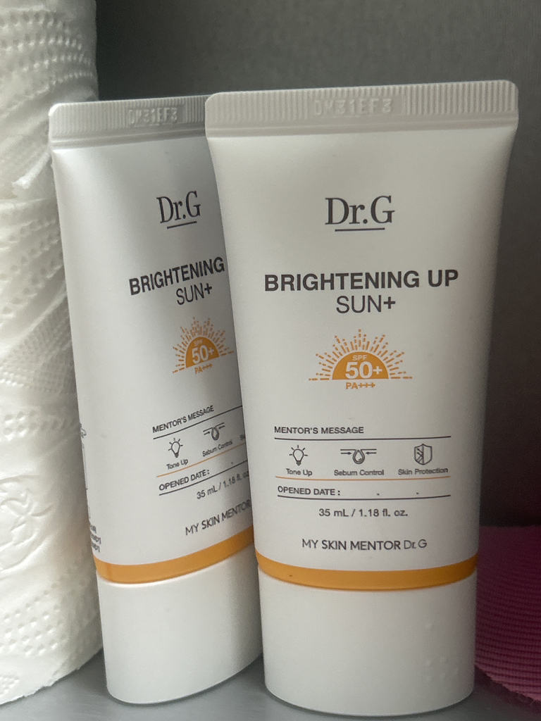 Ảnh đánh giá thực tế của người dùng về Brightening Up Sun Plus [SPF50+/PA+++]