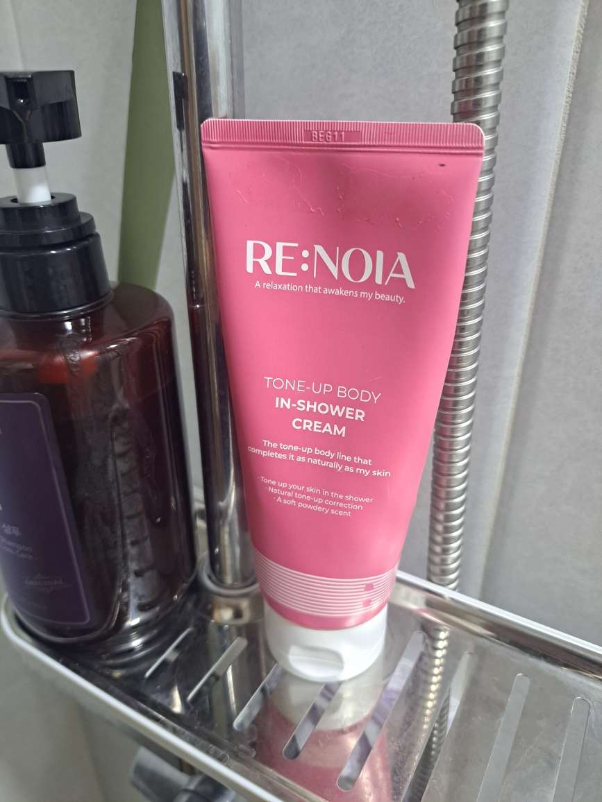 리노이아 (RE:NOIA) 톤업바디 인샤워크림 review image