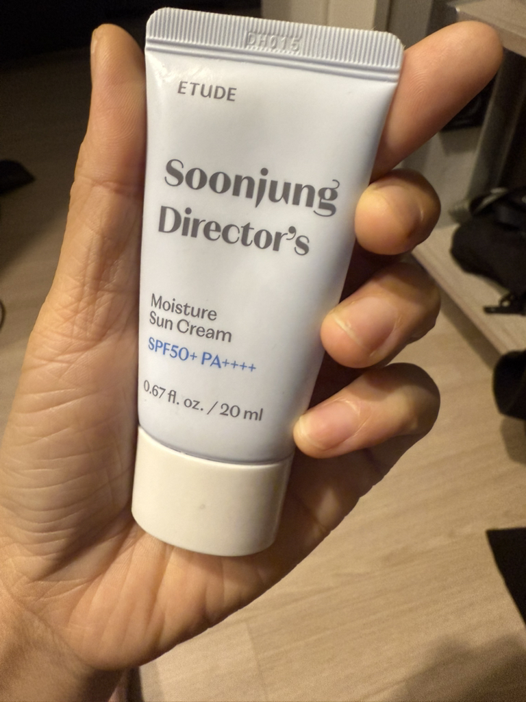 Genuine Director 保湿防晒霜 [SPF50+/PA++++]的真实用户使用照片