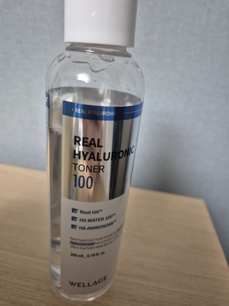 真正玻尿酸100爽肤水的真实用户使用照片