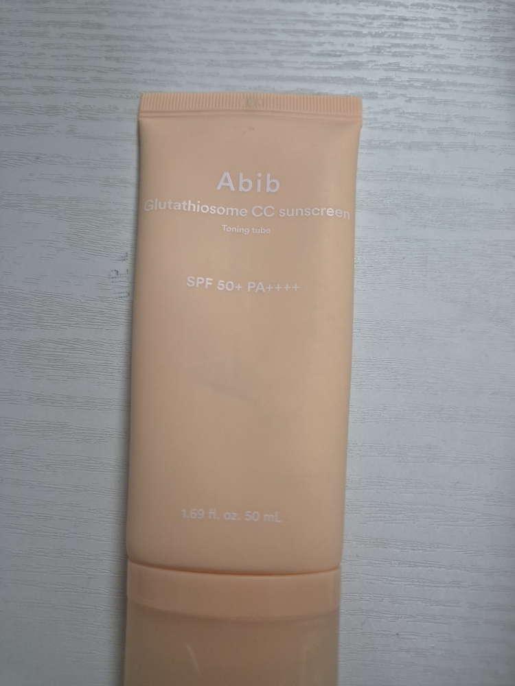 아비브 (Abib) 글루타치온좀 CC 선크림 토닝 튜브 [SPF50+/PA++++] review image