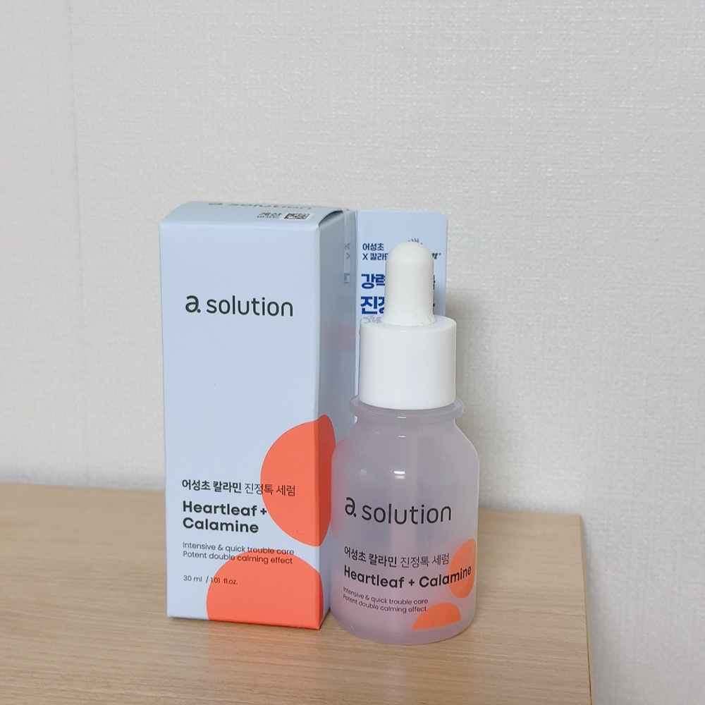 에이솔루션 (asolution) 어성초 칼라민 진정톡 세럼 review image