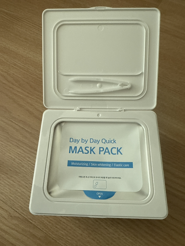 리르 (RiRe) 데이바이데이 퀵 마스크팩 [히알루론산] review image