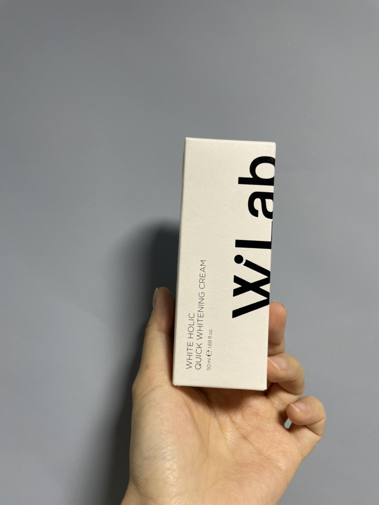 白色上瘾快速美白霜的真实用户使用照片