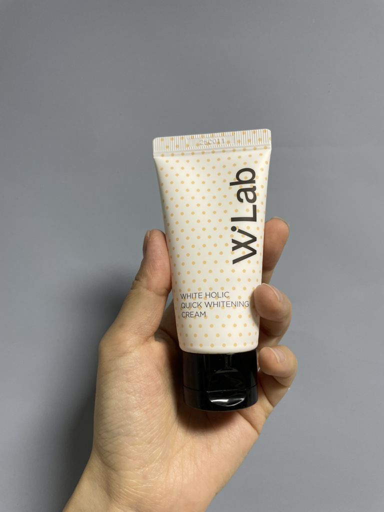 白色上瘾快速美白霜的真实用户使用照片