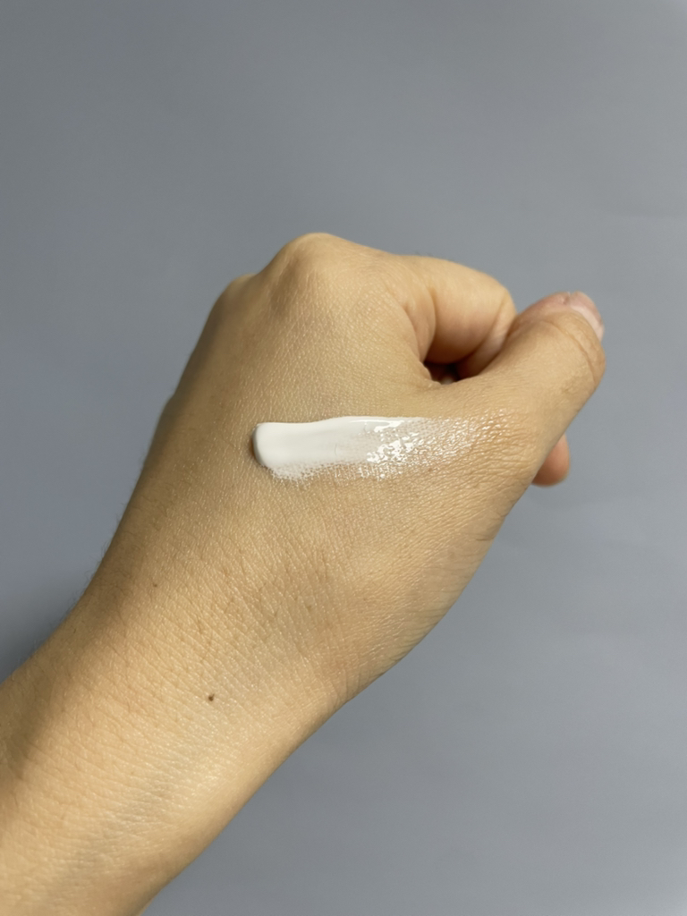 白色上瘾快速美白霜的真实用户使用照片