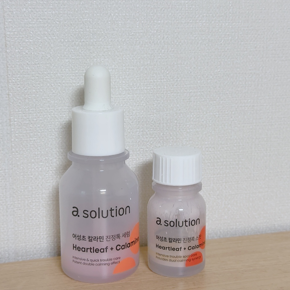 에이솔루션 (asolution) 어성초 칼라민 진정콕 스팟 review image
