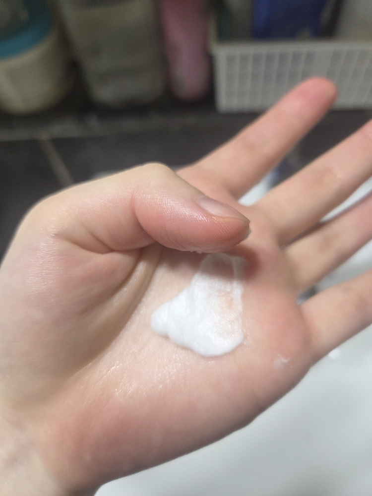 Sunrice 日用泡沫洁面乳的真实用户使用照片