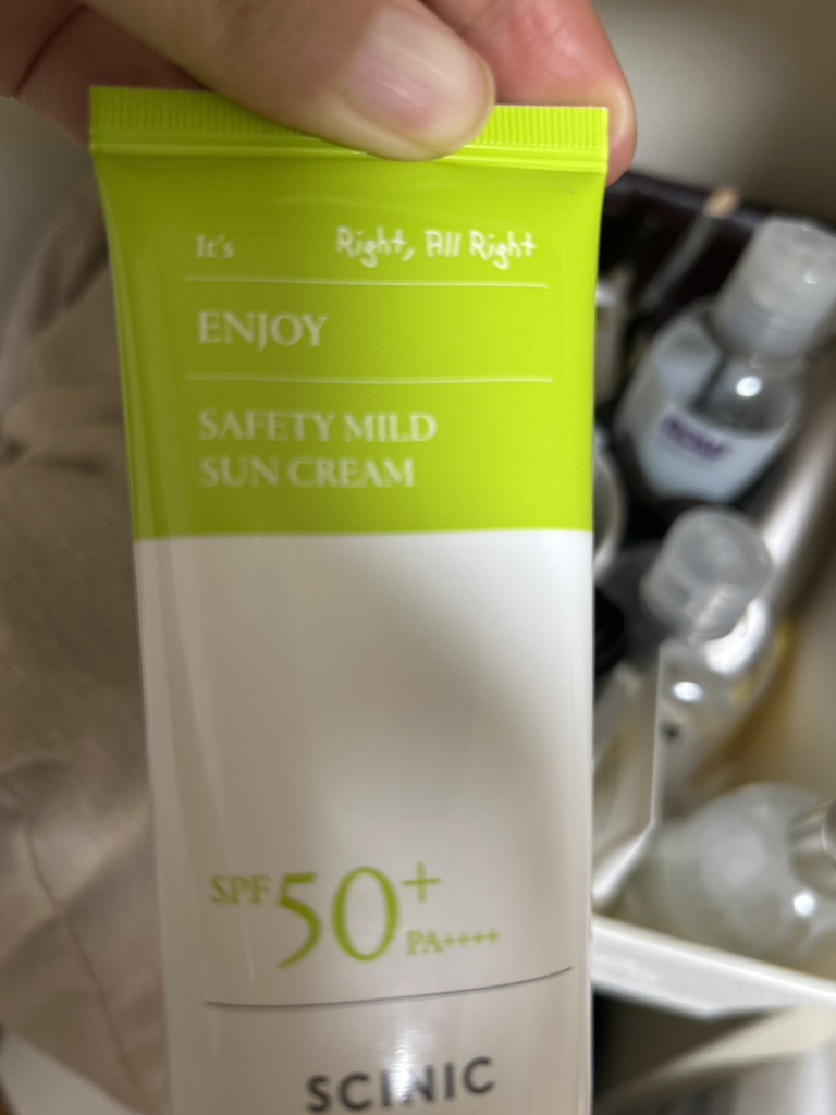 赛倪 Enzoi 安全温和防晒霜 [SPF50+/PA++++] common.review image