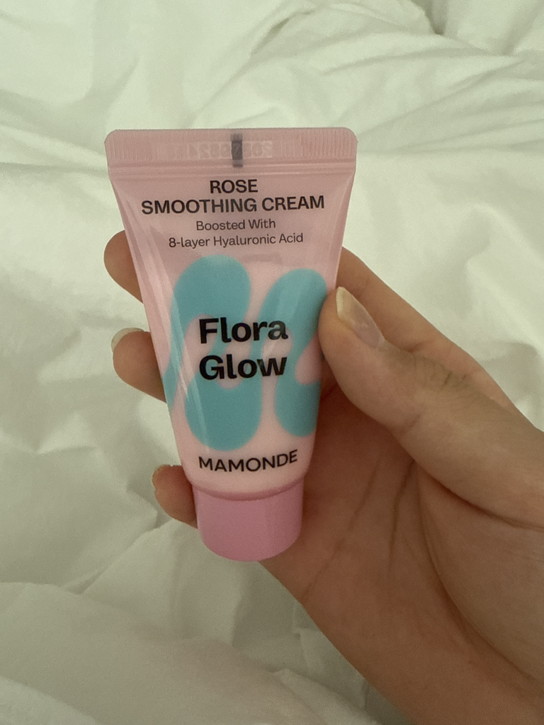 마몽드 (Mamonde) 플로라 글로우 로즈 스무딩 크림 review image