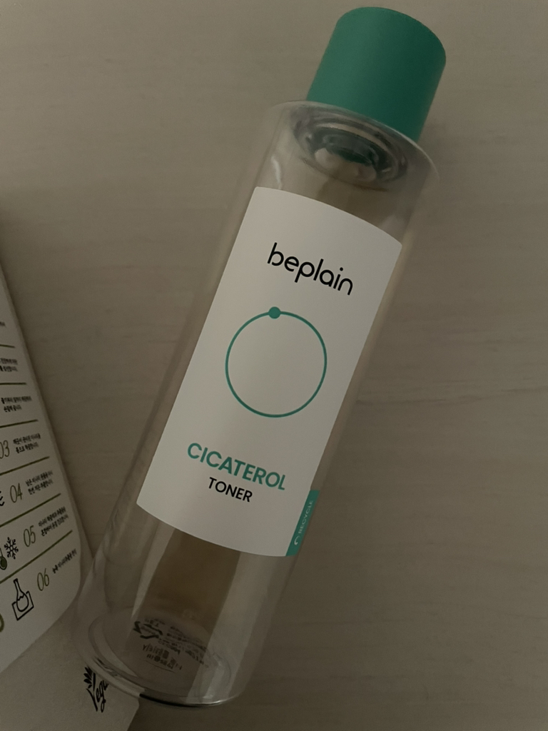 积雪草淄醇爽肤水的真实用户使用照片