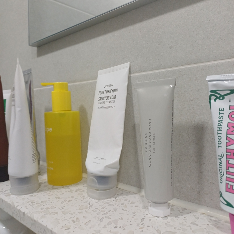 主微笑 薄荷清洁泡沫 common.review image