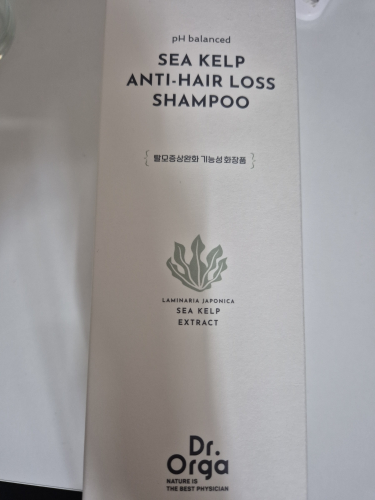 奥尔加博士 海带防脱发洗发水 common.review image