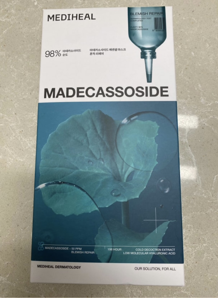 美迪惠尔 必需面膜 [马德卡索赛德] common.review image