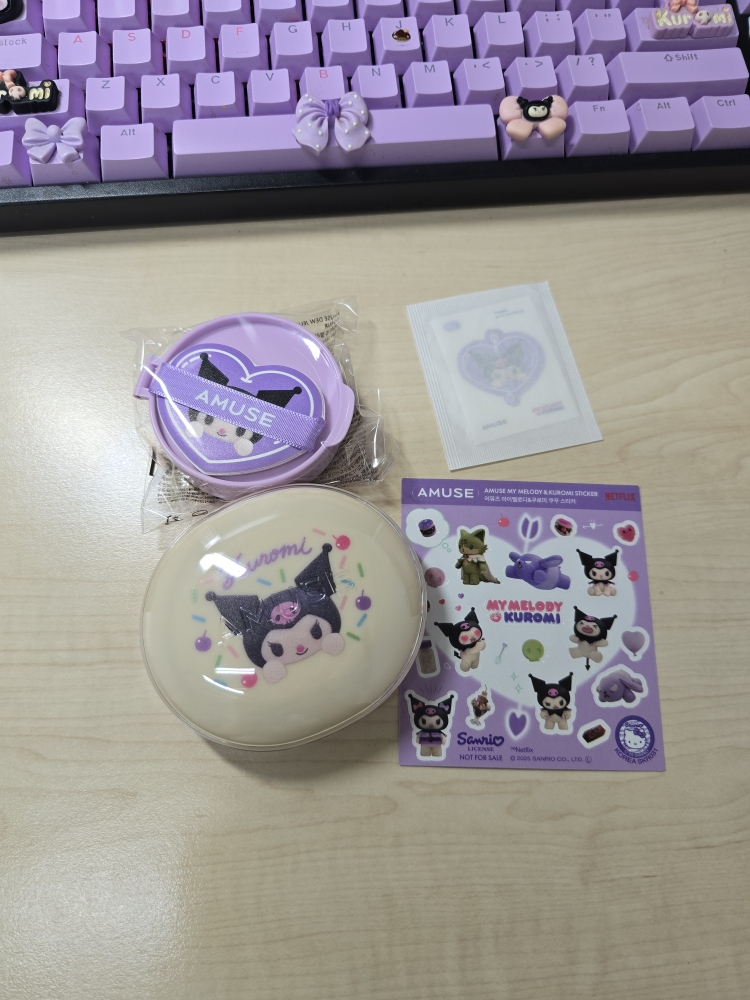 어뮤즈 (AMUSE) 듀 젤리 마스터 쿠션 [SPF38/PA+++] [01 클린] review image