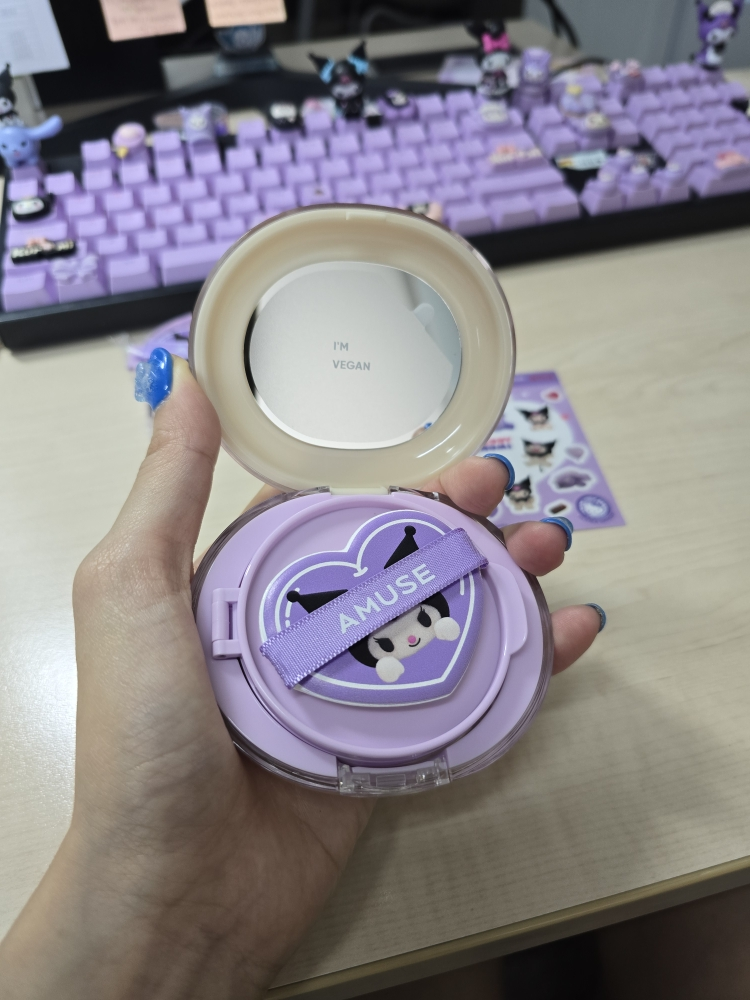 어뮤즈 (AMUSE) 듀 젤리 마스터 쿠션 [SPF38/PA+++] [01 클린] review image