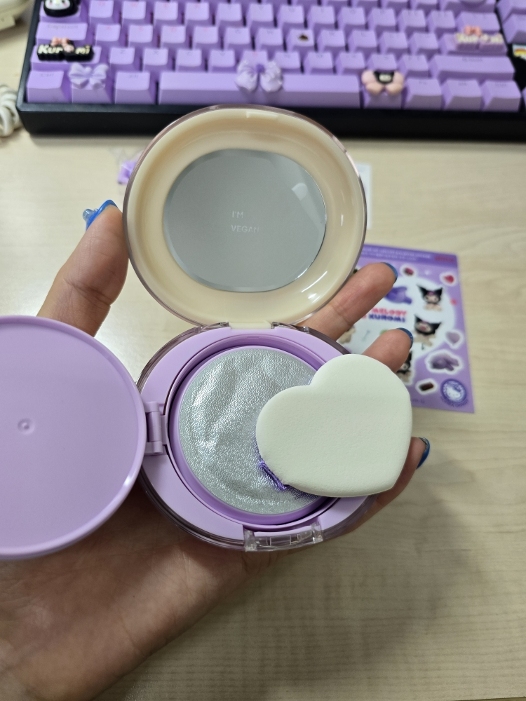 어뮤즈 (AMUSE) 듀 젤리 마스터 쿠션 [SPF38/PA+++] [01 클린] review image