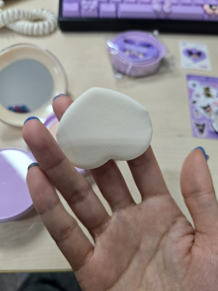 어뮤즈 (AMUSE) 듀 젤리 마스터 쿠션 [SPF38/PA+++] [01 클린] review image