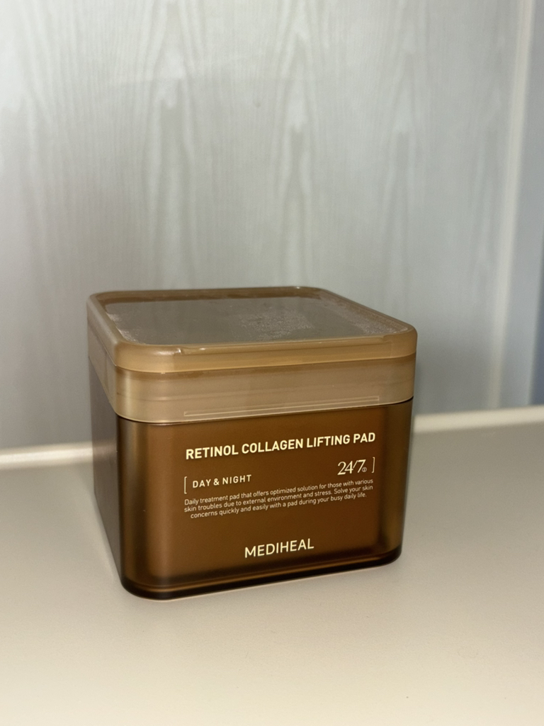 메디힐 (MEDIHEAL) 레티놀 콜라겐 탄력 패드 review image